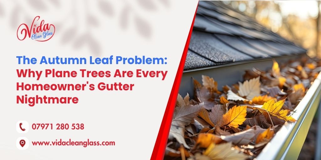The Autumn Leaf Problem: Why Plane Trees Are Every London Homeowner’s Gutter Nightmare