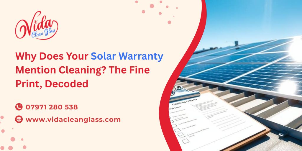 Solar Panel Cleaning & Your Warranty: Fine Print Decoded
