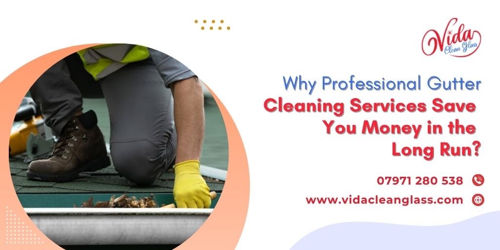 Why Professional Gutter Cleaning Services Save You Money in the Long Run?